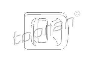KLAMKA DRZWI OPEL RENAULT 207356 - Nadwozie - akcesoria - miniaturka - grafika 1