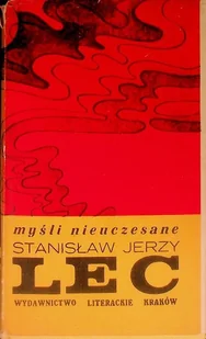 Myśli nieuczesane - Poezja - miniaturka - grafika 1