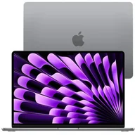 Laptopy - Apple MacBook Air 13,6 cali: M3 8/10, 16GB, 256GB, 30W - Gwiezdna szaroć - MRXN3ZE/A/P1/R1 - miniaturka - grafika 1