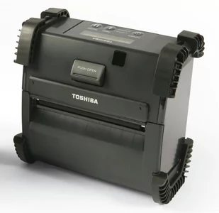 TOSHIBA Przenośna drukarka B-EP4DL B-EP4DL-GH20-QM-R - Drukarki kart i etykiet - miniaturka - grafika 1