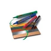 Markery permanentne - Pentel Marker CZARNY ścięty permanentny N860 - miniaturka - grafika 1