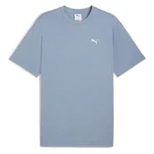 Koszulki męskie - ESS Elevated Relaxed Wash Tee Cool Blue - miniaturka - grafika 1