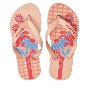 Japonki Ipanema 83470 Beżowy - Buty dla chłopców - miniaturka - grafika 1