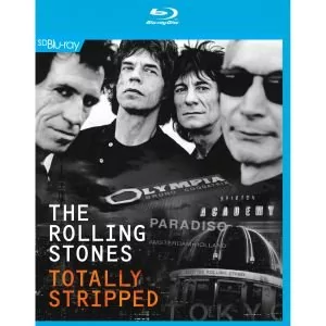 TOTALLY STRIPPED The Rolling Stones Płyta BluRay) - Pop - miniaturka - grafika 1