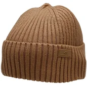 Czapki męskie - Czapka Męska 4F Jasny Brąz H4Z22 Cam003 82S M - miniaturka - grafika 1