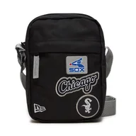 Torby męskie - Saszetka New Era Mlb Patch Side Sox 60358208 Czarny - miniaturka - grafika 1
