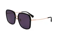 Okulary przeciwsłoneczne - Okulary przeciwsłoneczne Bolon BL6096 C10 RÓŻOWE ZŁOTO CZARNE 56/19/147 UNISEX 56 mm - miniaturka - grafika 1