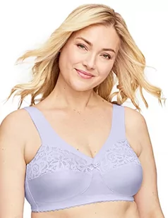 Glamorise Biustonosz damski Full Coverage, fioletowy, 115H - Biustonosze - miniaturka - grafika 1