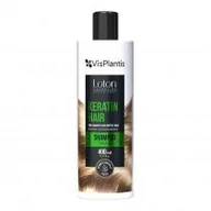 Szampony do włosów - Vis Plantis Loton Keratin Hair - Szampon do włosów zniszczonych i łamliwych z keratyną, 400ml - miniaturka - grafika 1