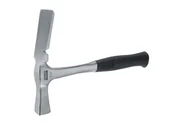 Młotki - Modeco Młotek murarski berliński rączka stalowa 600g MN-32-013 - miniaturka - grafika 1