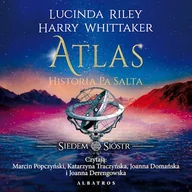 Audiobooki - literatura popularnonaukowa - Atlas. Historia Pa Salta. Siedem sióstr. Tom 8 - miniaturka - grafika 1