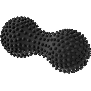 Wałek do masażu i rehabilitacji Tullo duoball 15,5 cm (kolor Czarny) - Akcesoria do masażu - miniaturka - grafika 1