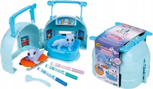 Crayola Washimals Arctic Adventure - Zestaw do kolorowania ze szczeniakami - Tablice dla dzieci - miniaturka - grafika 1