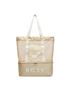 Roxy Torebka ROXY-M-001-07 Beżowy - Torby ekologiczne - miniaturka - grafika 1
