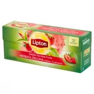 Herbata - Lipton ZIELONA MALINA I TRUSKAWKA 25TB zakupy dla domu i biura 60797362 - miniaturka - grafika 1