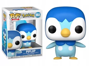 figurka funko pop! pokemon piplup (865) - Figurki kolekcjonerskie - miniaturka - grafika 1