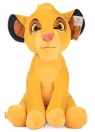 Maskotki i pluszaki - SIMBA KRÓL LEW PLUSZOWA MASKOTKA Z DŹWIĘKIEM DISNEY 20 cm / ORYGINALNA - miniaturka - grafika 1