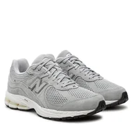 Sneakersy męskie - Sneakersy New Balance M2002WD Szary - miniaturka - grafika 1