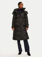Kurtki damskie - Rinascimento Kurtka zimowa CFC0118339003 Czarny Loose Fit - miniaturka - grafika 1