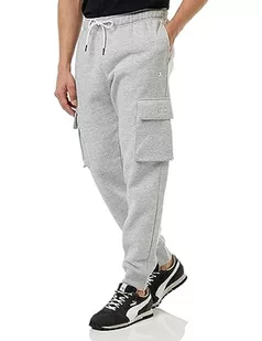 Champion Męskie spodnie do biegania Rib Cuff Cargo, Noxm (218345-em021), L - Spodenki męskie - miniaturka - grafika 1