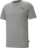 Koszulki męskie - Puma koszulka męska bawełniana sportowa t-shirt 586668-53 S - miniaturka - grafika 1