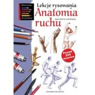 Poradniki hobbystyczne - Arkady Lekcje rysowania Anatomia ruchu - Lemerand Jean-Pierre - miniaturka - grafika 1