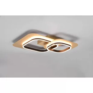 Lugo LED lampa sufitowa 2-punktowa złota/czarna 642910280 - Lampy sufitowe - miniaturka - grafika 1
