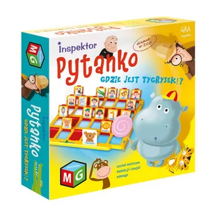 Inspektor pytanko gdzie tygrys - Gry planszowe - miniaturka - grafika 1