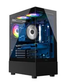 Zestawy komputerowe - Komputer RGB LOOK Core i5 12400F RTX 4060 32GB SSD 1TB W11 DLSS 3 WiFi - miniaturka - grafika 1