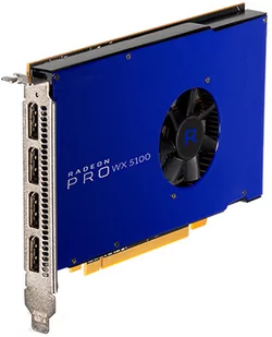 AMD Radeon Pro WX 5100 (100-505940) - Karty graficzne - miniaturka - grafika 2