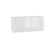 Meble kuchenne - Rimini Szafka Wisząca Niska Go-80 Biały Połysk - miniaturka - grafika 1