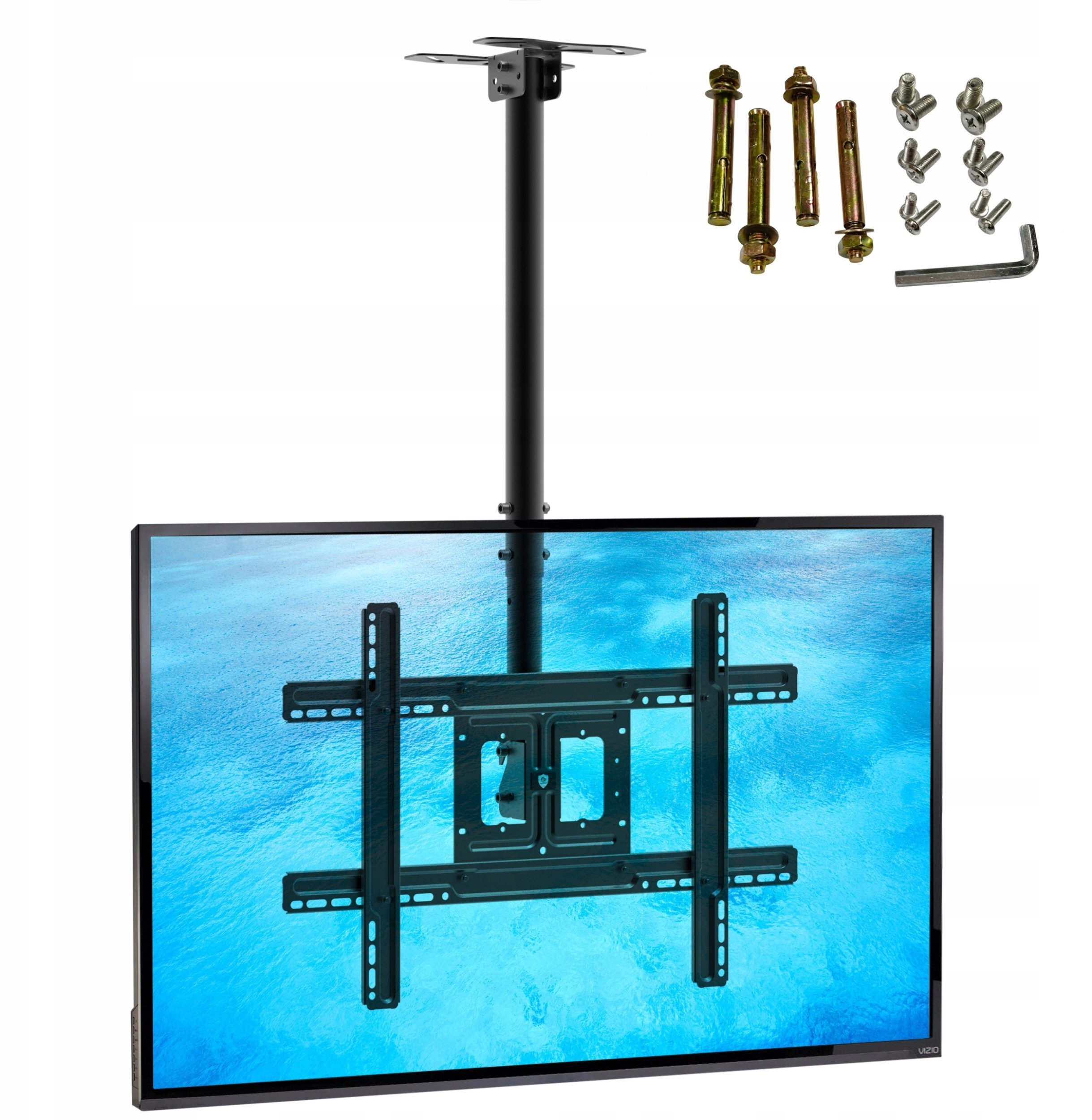 Fiber Novelty T1590 Regulowany sufitowy uchwyt do telewizorów 24-75 VESA