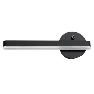 Milagro kinkiet SYDNEY 6W LED BLACK lewy ML6346 - Lampy ścienne - miniaturka - grafika 1