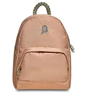 Plecaki - Invicta Plecak - ORIK, Beżowy - Kieszeń na PC do 13'' - Studio, Praca i Wypoczynek - dla kobiet, Beżowy, Taglia unica, Nowoczesny - miniaturka - grafika 1