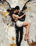 Zabawki kreatywne - Ideyka Diamentowa mozaika - Jej zbawienie 40x50cm - miniaturka - grafika 1