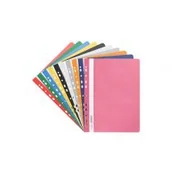 Zeszyty szkolne - Skoroszyt A4 miękki zawieszany PP mix 10 szt. - miniaturka - grafika 1