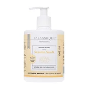 Olejki i świece do masażu - Olej do masażu sezamowy Balsamique - 500 ml - miniaturka - grafika 1