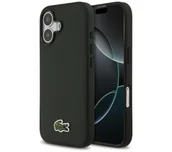 Etui i futerały do telefonów - Lacoste Iconic Petit Pique Woven Logo MagSafe do iPhone 17 sinople - miniaturka - grafika 1