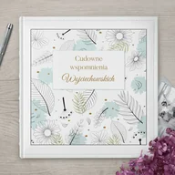 Albumy fotograficzne - Duży album na zdjęcia z nadrukiem dla pary na ślub rocznicę par - miniaturka - grafika 1