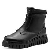 Kozaki damskie - Marco Tozzi Damskie 2-25473-45 modne kozaki, Black Comb, 41 EU, czarny Comb, 41 EU - miniaturka - grafika 1