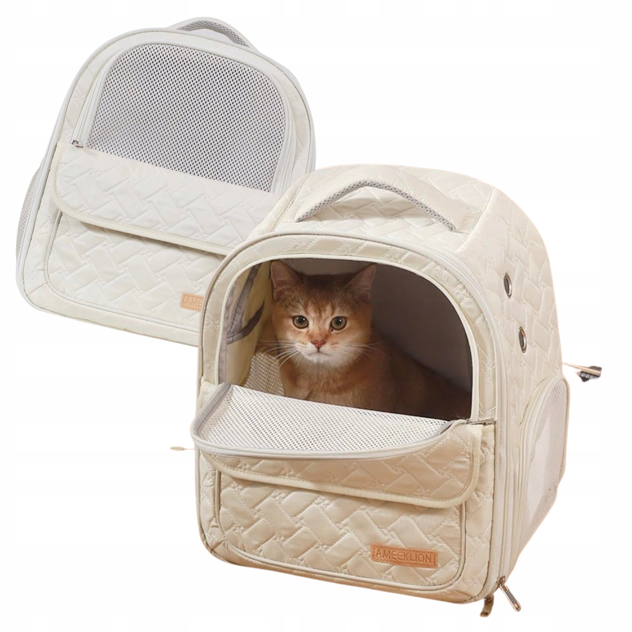 Plecak Dla Kota Torba Transporter Do Przenoszenia Małych Zwierząt Siemiec