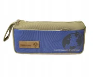 Piórniki - Piórnik Szkolny Saszetka Na Zamek Z Uchwytem Przegrody Do Szkoły Organizer - miniaturka - grafika 1