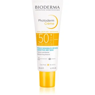 Bioderma Photoderm Creme SPF50+ 40ml - Balsamy i kremy do opalania - miniaturka - grafika 1