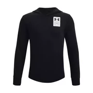 Bluzy dla dziewczynek - Bluza chłopięca Under Armour Rival Terry Hoodie - miniaturka - grafika 1