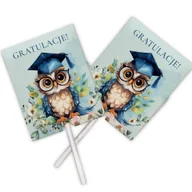 Gumy do żucia, lizaki, dropsy - LIZAKI dla uczniów na koniec roku ZAKOŃCZENIE ROKU PASOWANIE SZKOŁA upominek słodycze - miniaturka - grafika 1