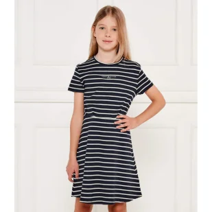 Tommy Hilfiger Sukienka - Sukienki i spódniczki dla dziewczynek - miniaturka - grafika 1