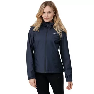 Kurtka Damska 4F Denim Melanż H4Z22 Kud351 32M-S - Kurtki damskie - miniaturka - grafika 1