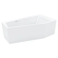 Wanny - Riho Rethink Space S Plug&Play Wanna narożna 160x75 cm lewa z Riho Fall biała B112009005 - odbiór osobisty: Kraków, Warszawa - miniaturka - grafika 1