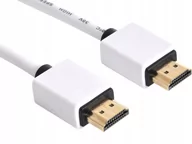 Kable - Sandberg Kabel Kabel HDMI 2.0 bialy - 308-97 - miniaturka - grafika 1