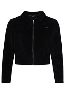 Superdry Damska kurtka Casual Coat, Czarny, 40 - Kurtki damskie - miniaturka - grafika 1